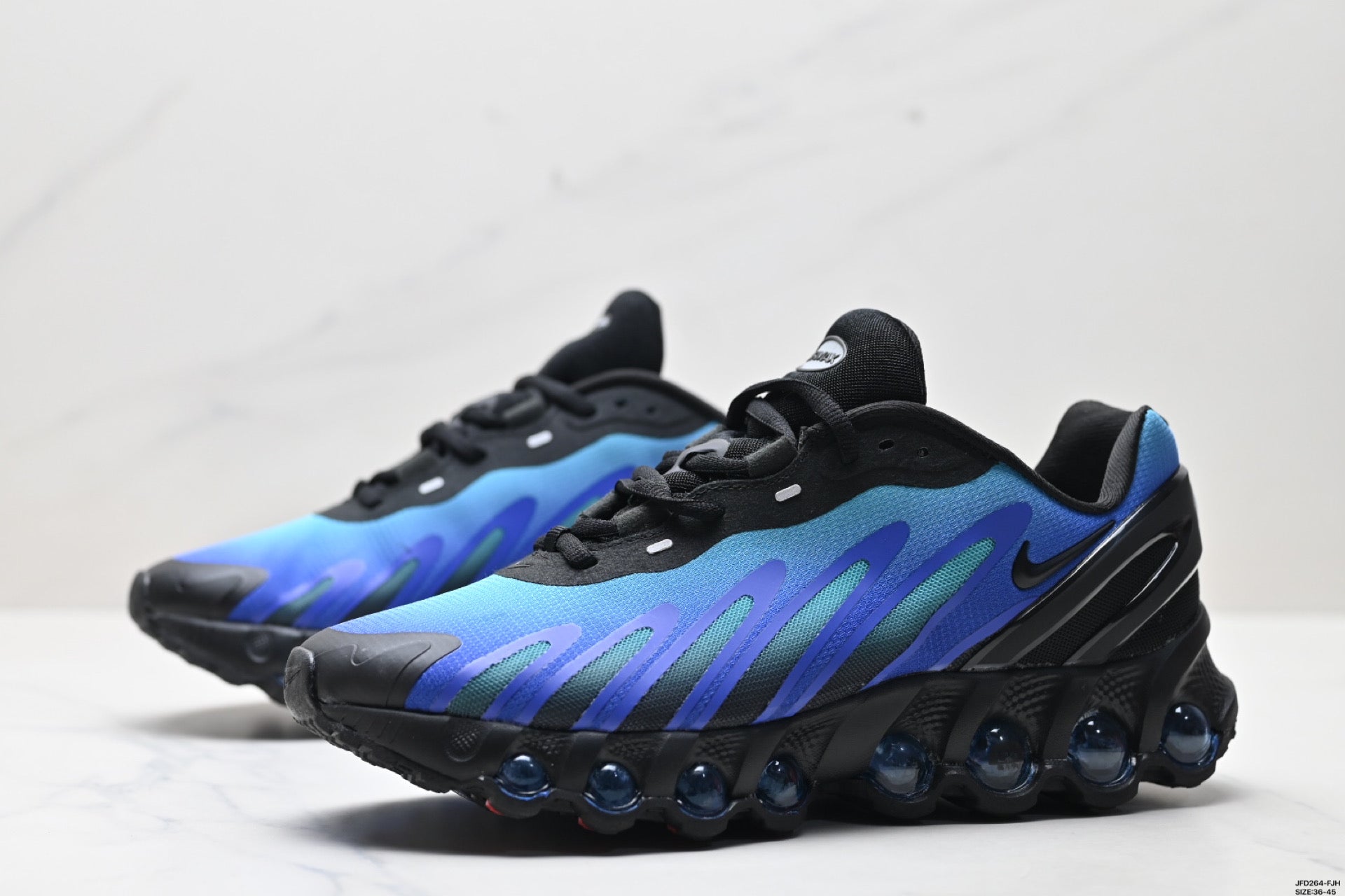 Nike Air Max DN8 Low Hyper Royal Blue Black Shoes