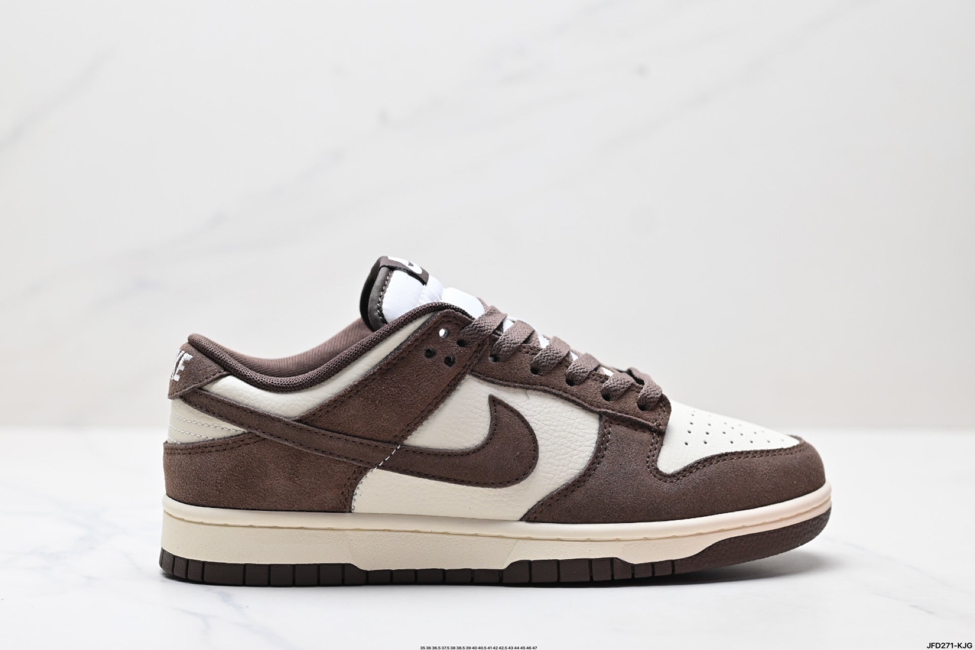 Nike Dunk Low Retro Se Pale Ivory Baroque Brown - FQ8249-104