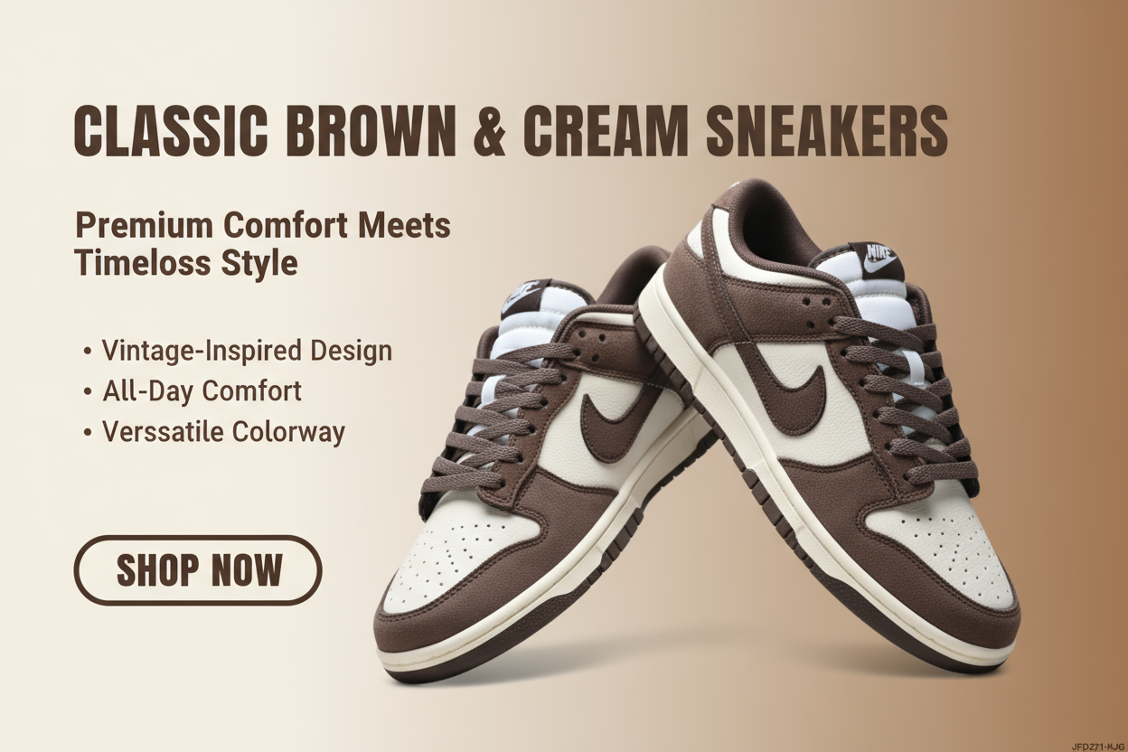 Nike Dunk Low Retro Se Pale Ivory Baroque Brown - FQ8249-104