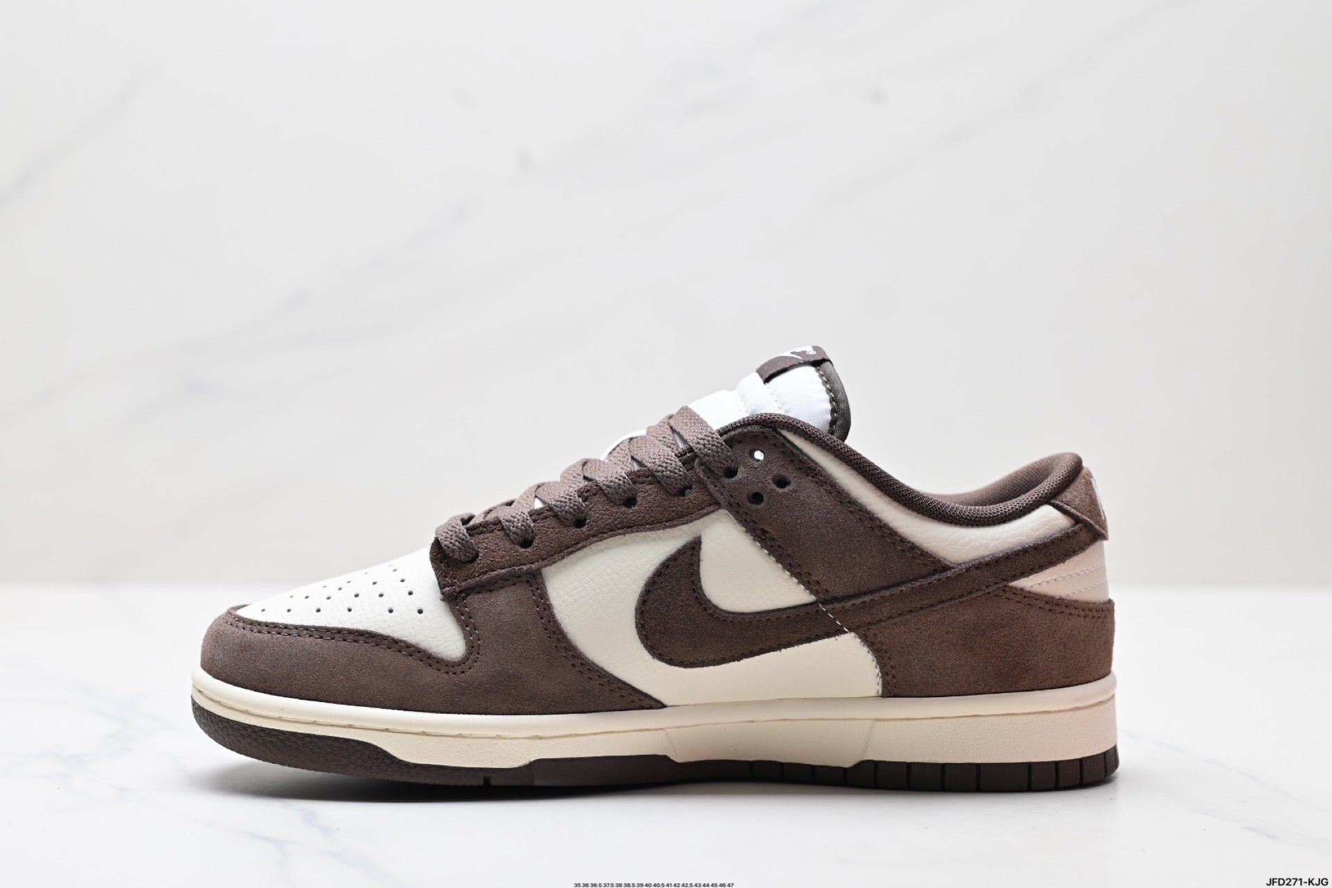 Nike Dunk Low Retro Se Pale Ivory Baroque Brown - FQ8249-104