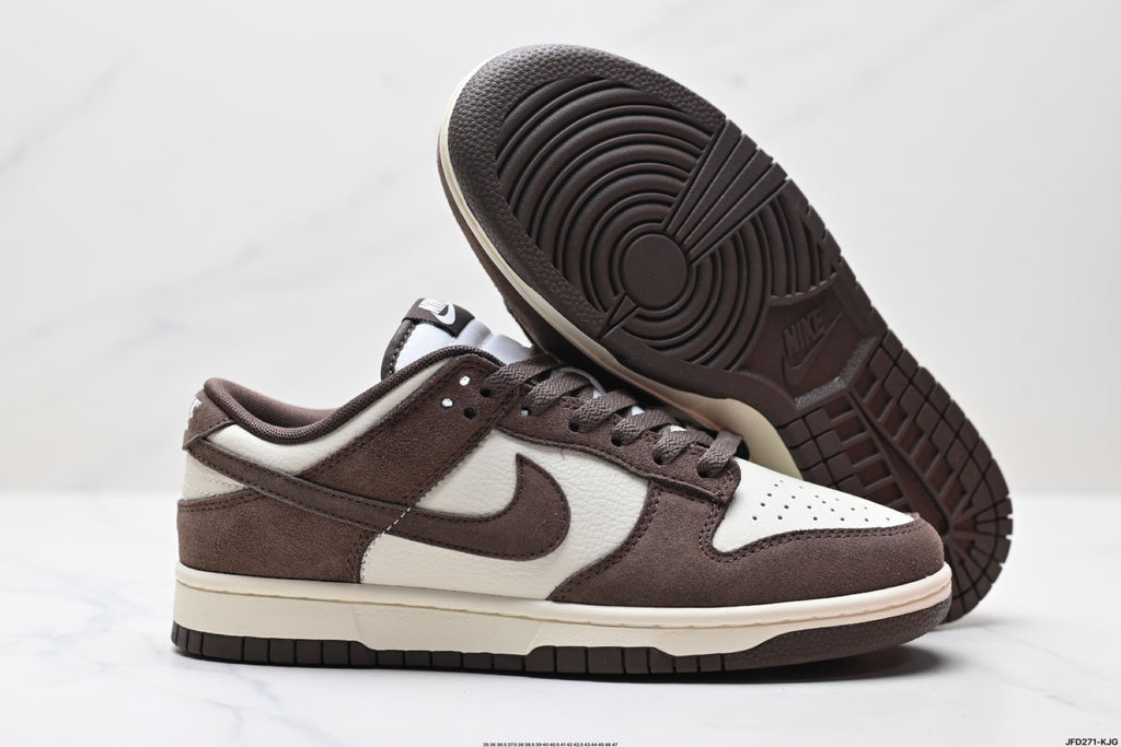 Nike Dunk Low Retro Se Pale Ivory Baroque Brown - FQ8249-104