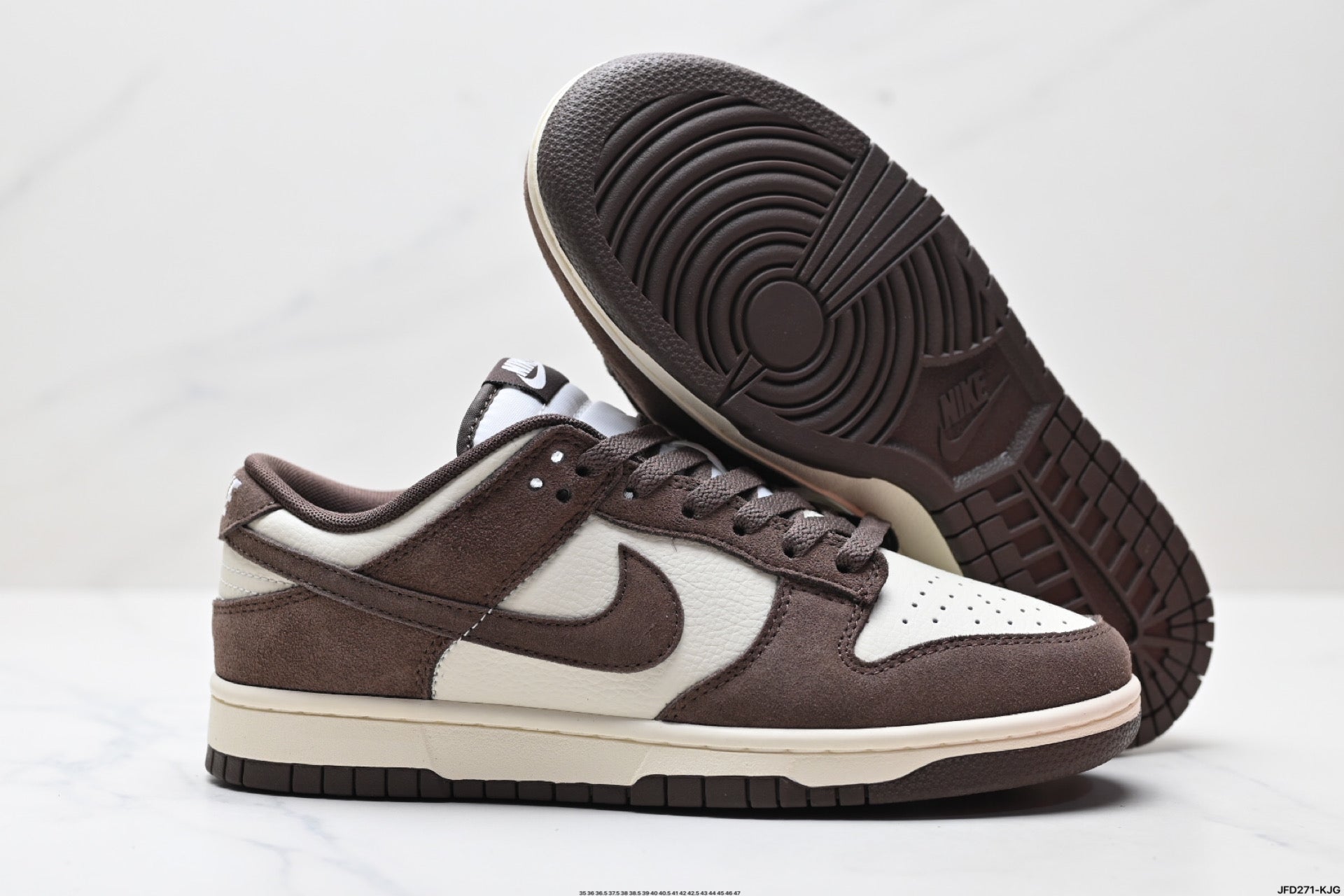 Nike Dunk Low Retro Se Pale Ivory Baroque Brown - FQ8249-104