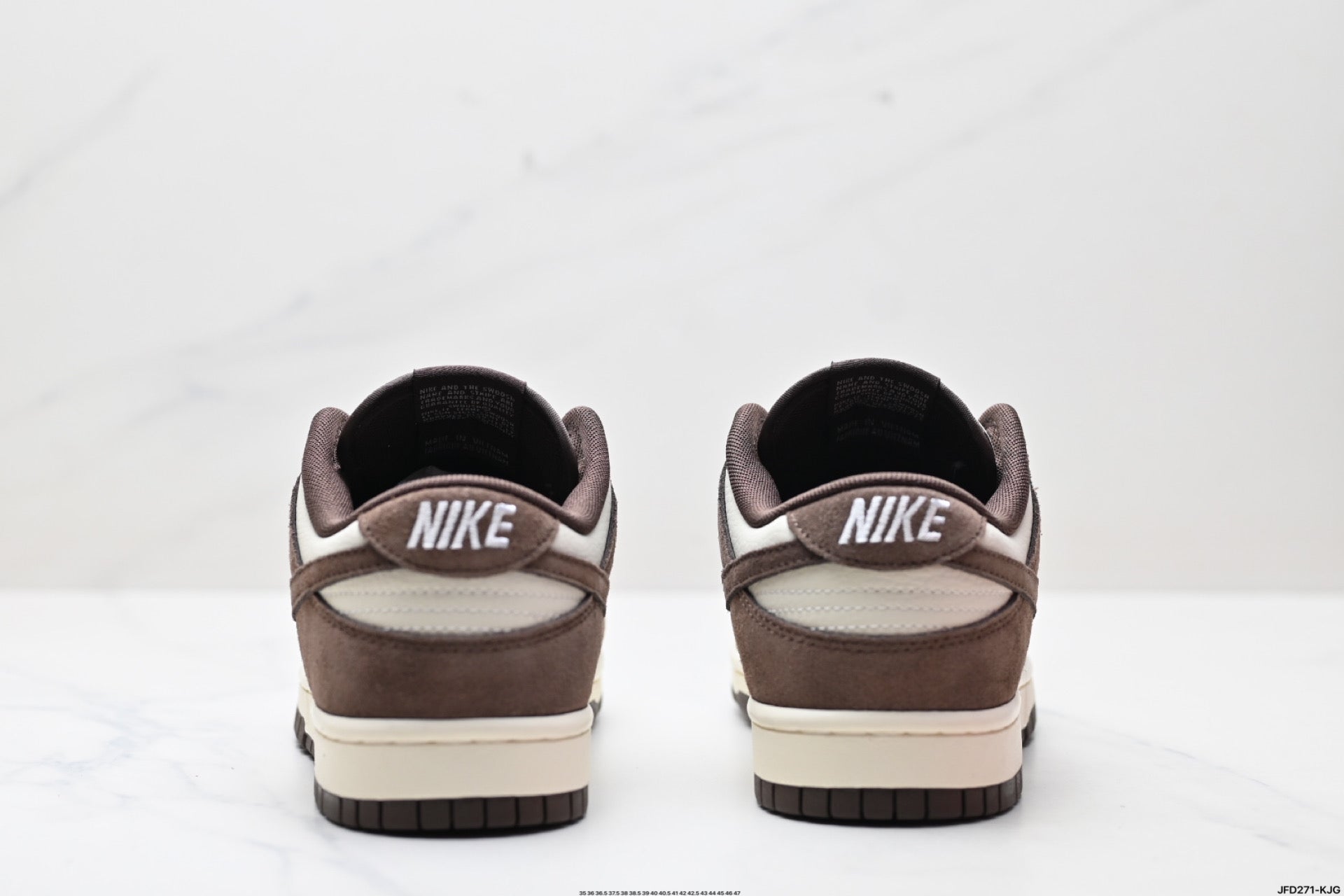 Nike Dunk Low Retro Se Pale Ivory Baroque Brown - FQ8249-104