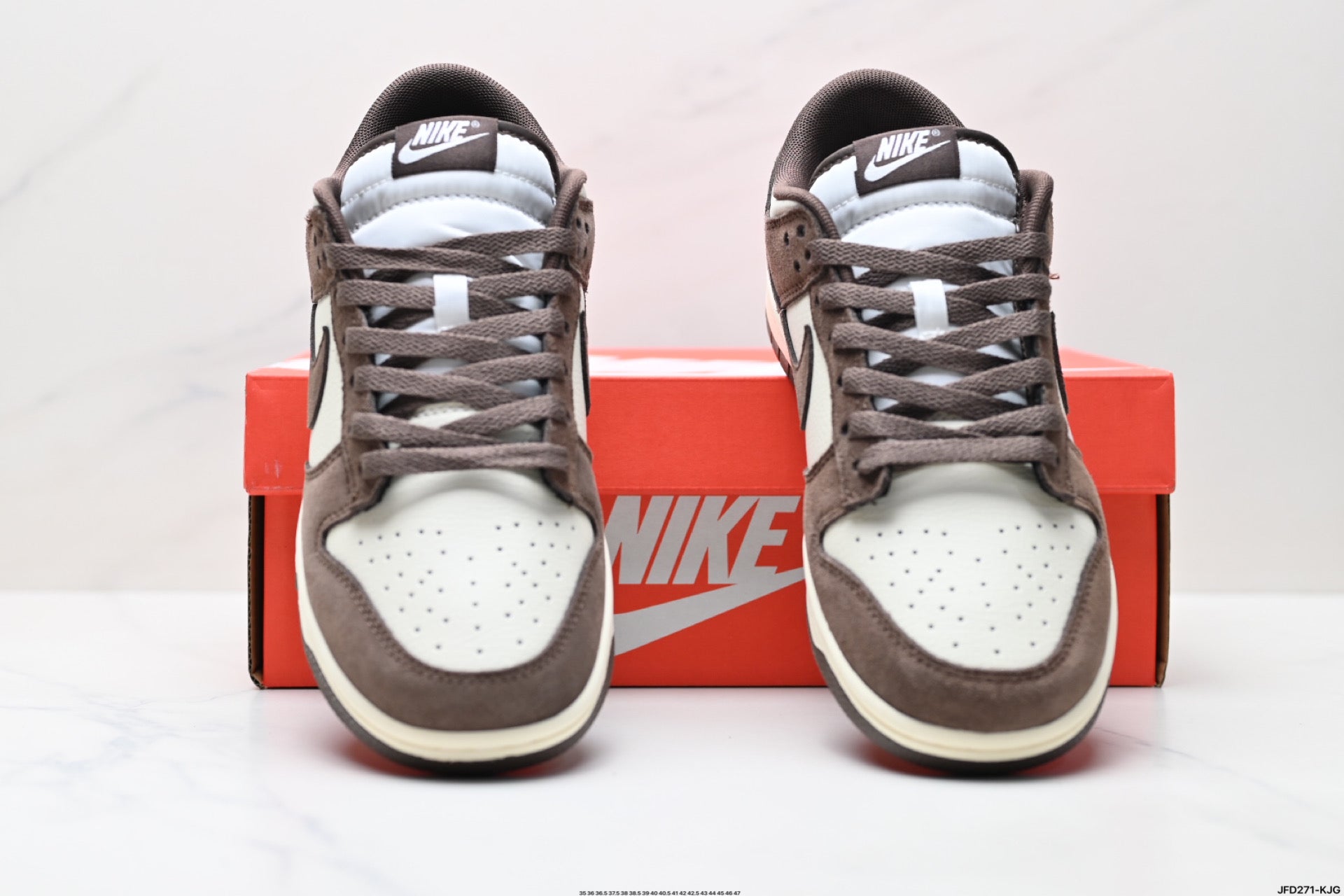 Nike Dunk Low Retro Se Pale Ivory Baroque Brown - FQ8249-104