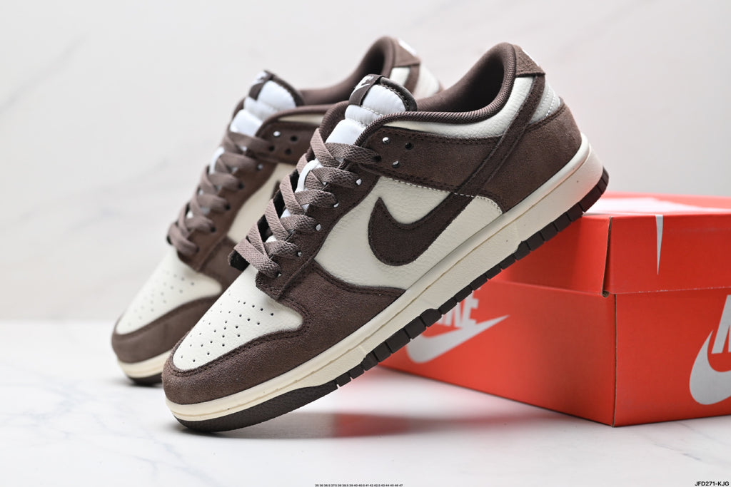 Nike Dunk Low Retro Se Pale Ivory Baroque Brown - FQ8249-104