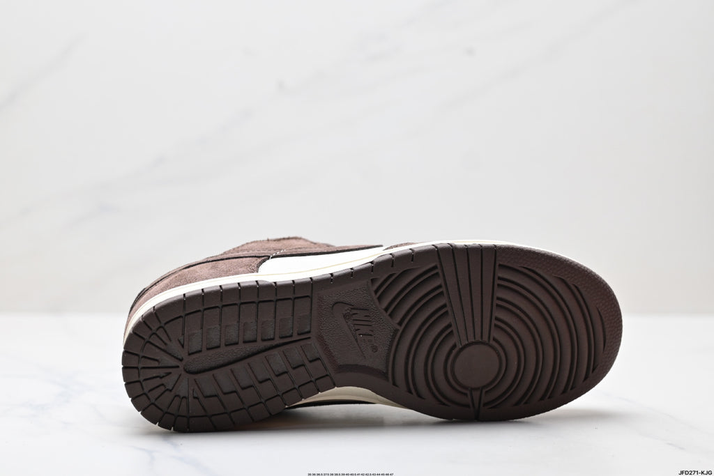 Nike Dunk Low Retro Se Pale Ivory Baroque Brown - FQ8249-104